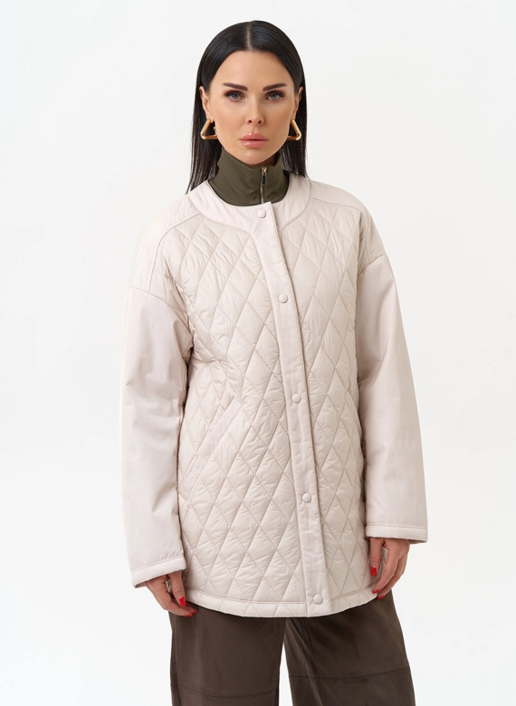 Женская утепленная куртка фото