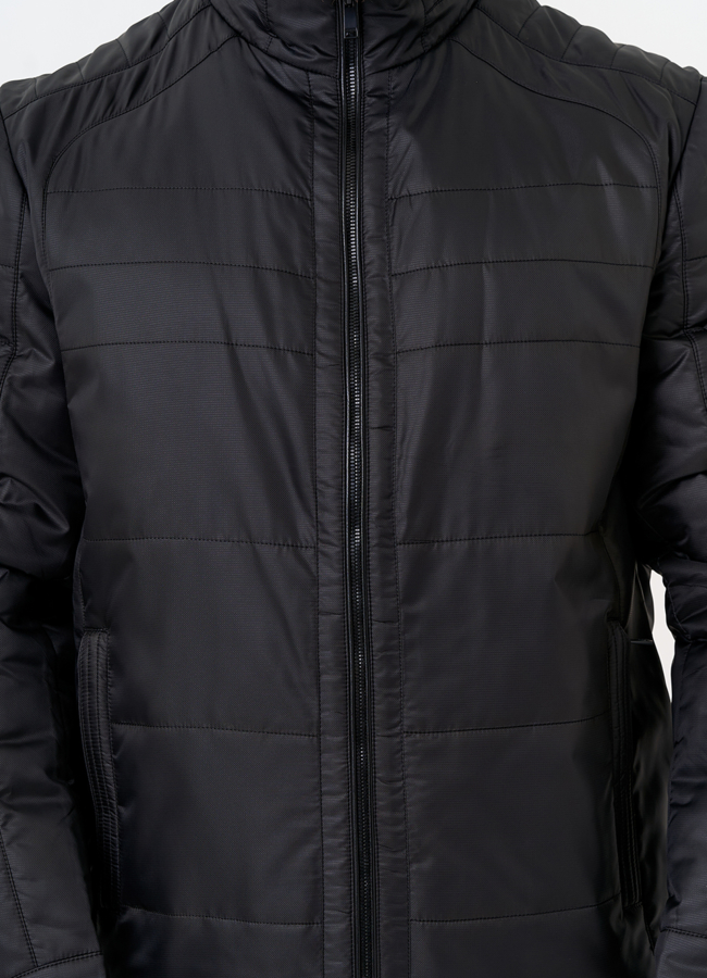 Мужская куртка с воротником стойкой модель № 30272 универмаг малина