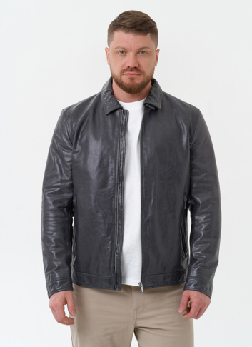Мужская куртка из натуральной кожи Мужская куртка из натуральной кожи