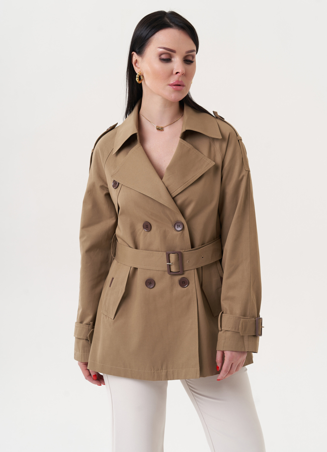 Женский жакет с английским воротником модель № 27197 в кредит