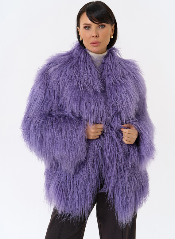 Шуба из ламы